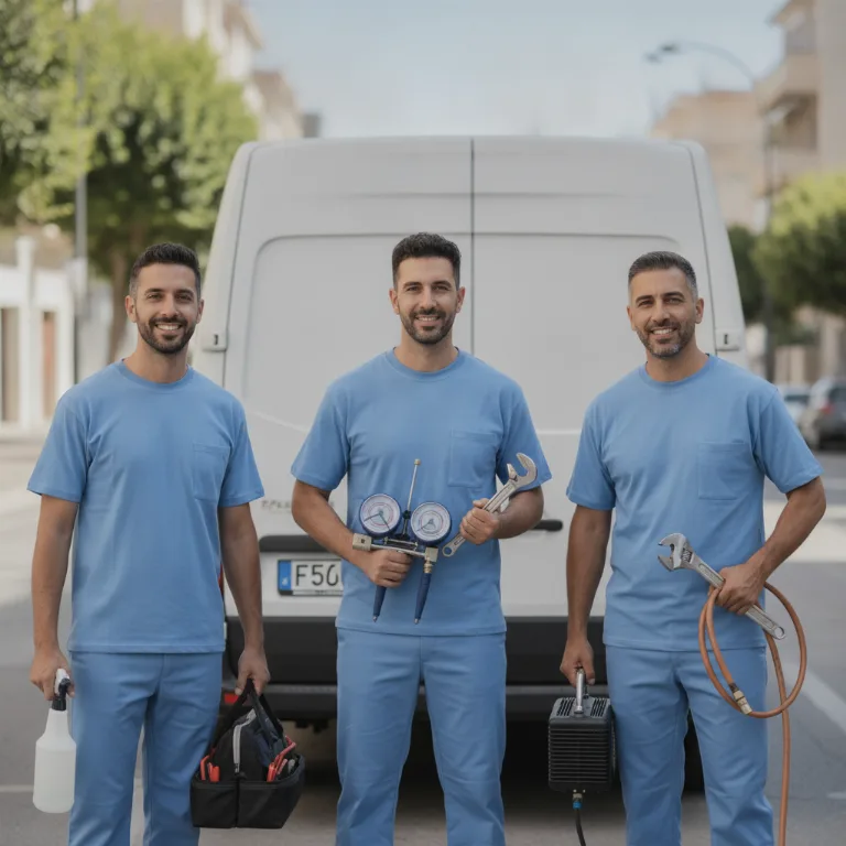 Aire Acondicionado equipo en Sarria-Sant Gervasi